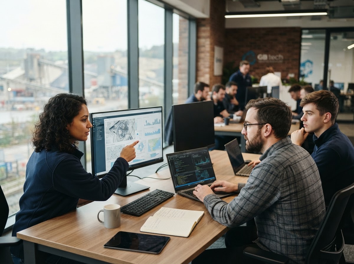 Mining AI data analysis workspace supporting freelance financial planning